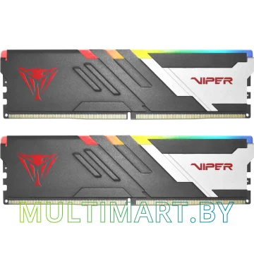 Оперативная память Patriot Viper Venom RGB 2x16GB DDR5 PC5-51200 (PVVR532G640C32K)